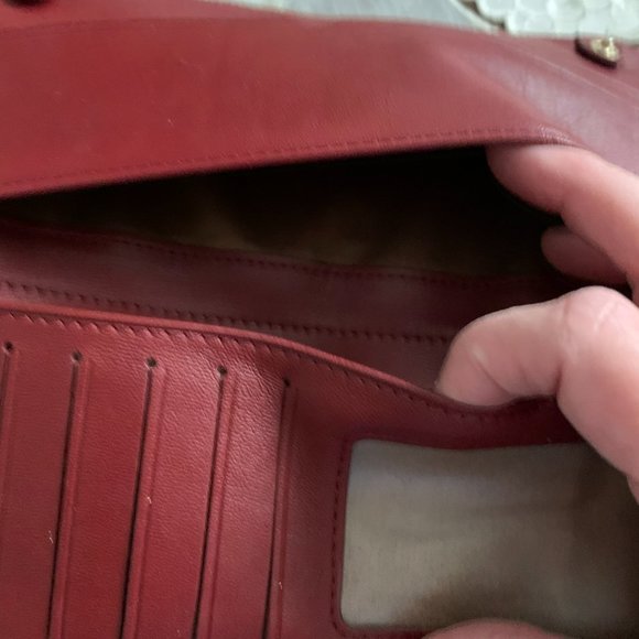 Lancaster Paris Leather Wallet / Wristlet - Picture 4 of 7